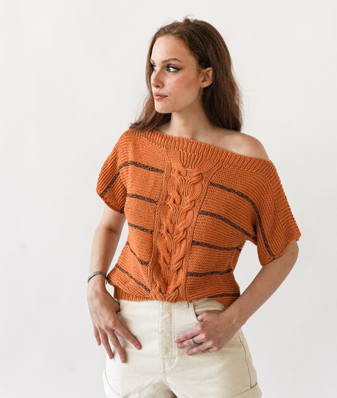 KNITTING KIT BRIENNE T-SHIRT