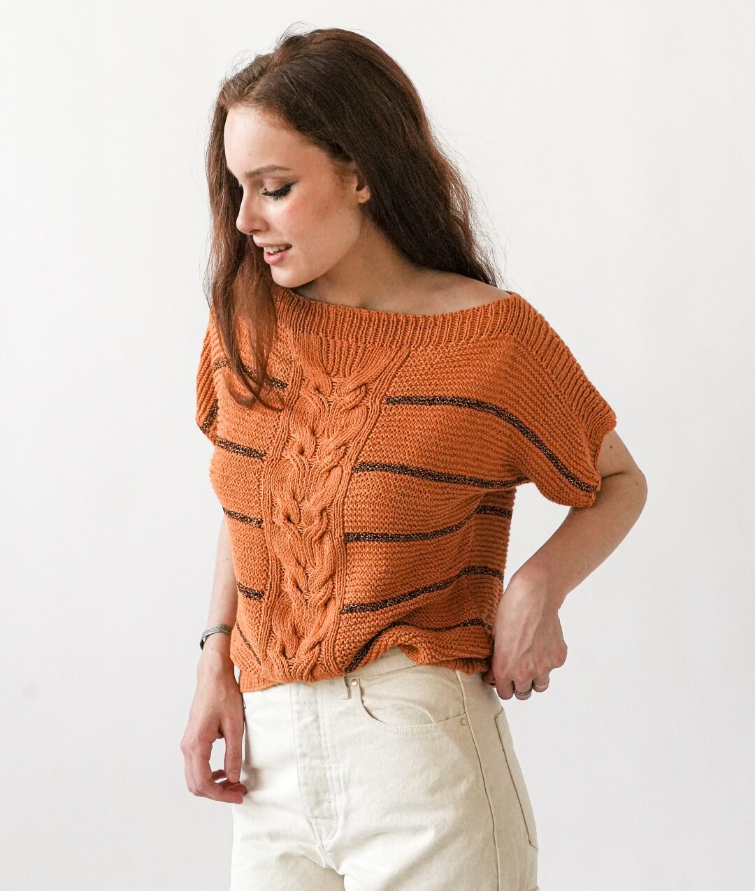 KNITTING KIT BRIENNE T-SHIRT
