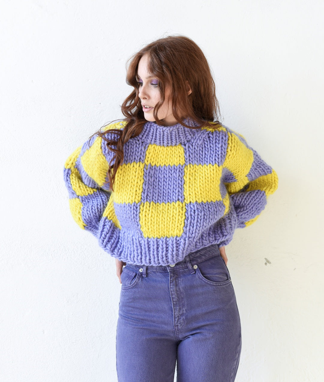 KNITTING KIT BRUNA SWEATER