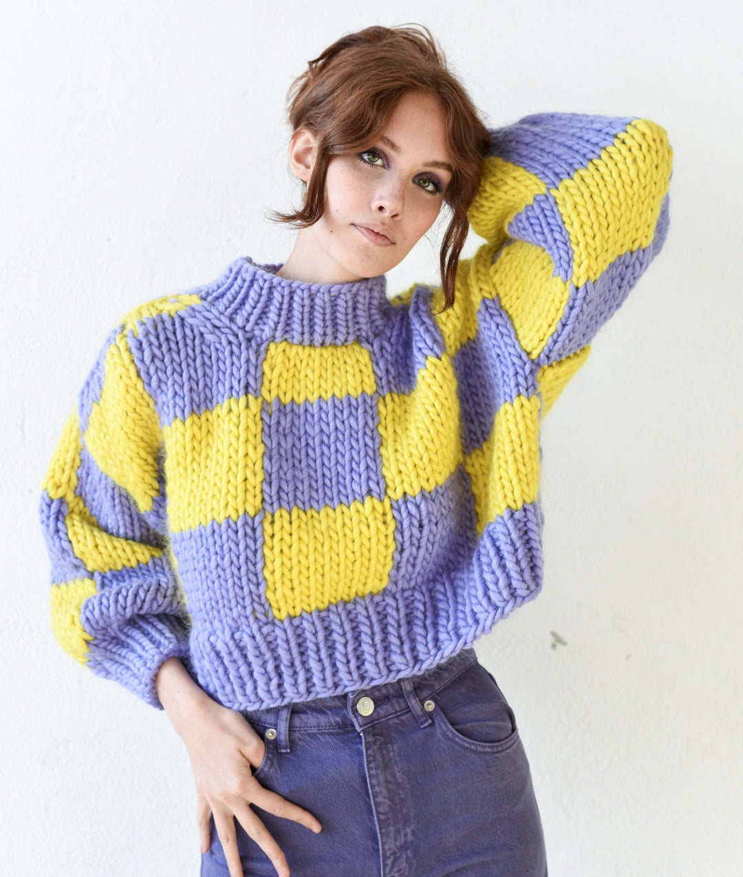 KNITTING KIT BRUNA SWEATER