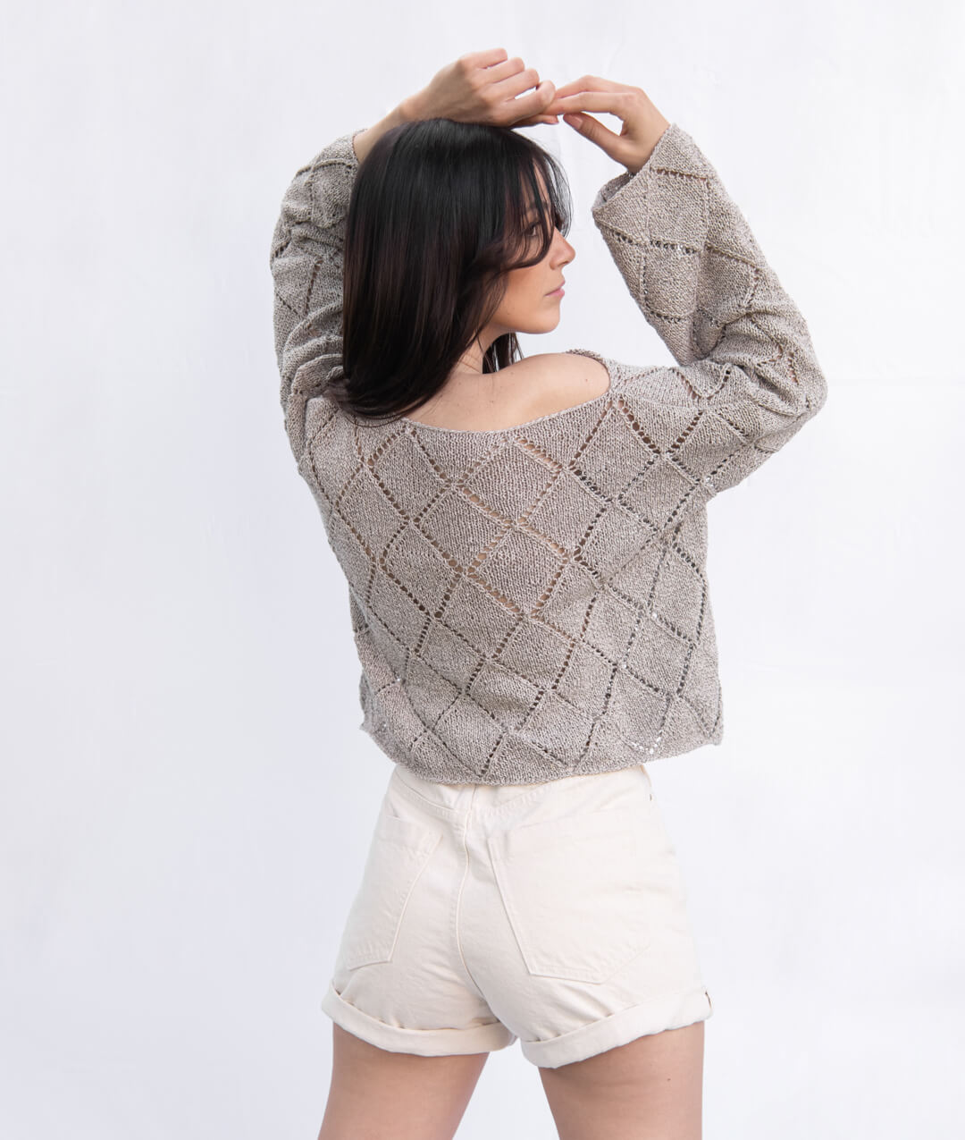 KNITTING KIT CADIZ PULL