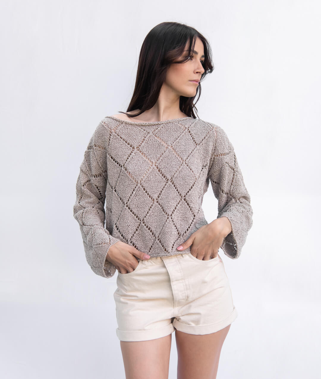 KNITTING KIT CADIZ PULL