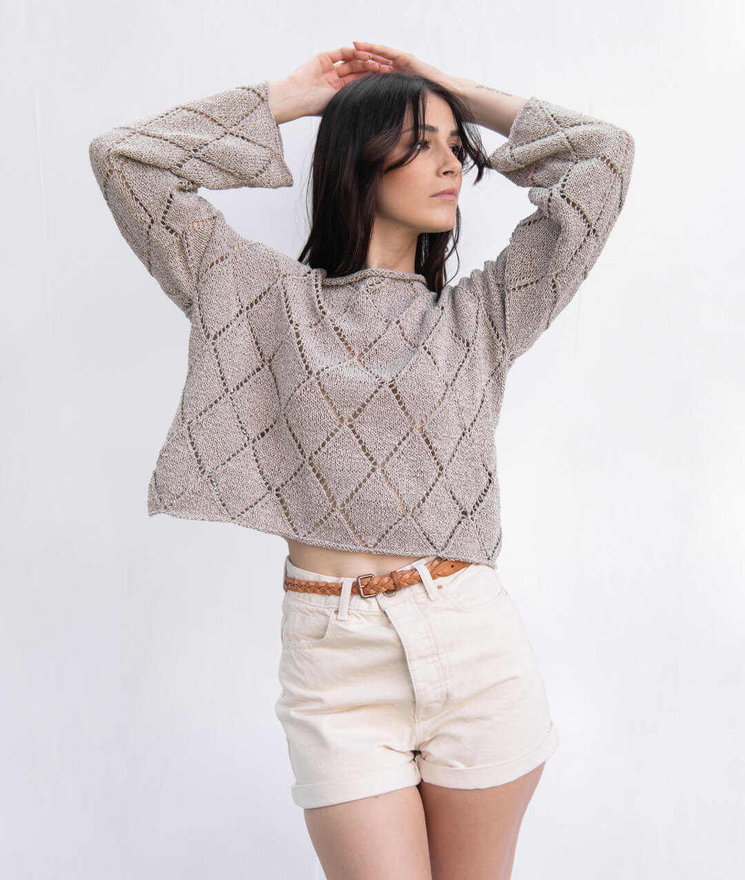 KNITTING KIT CADIZ PULL