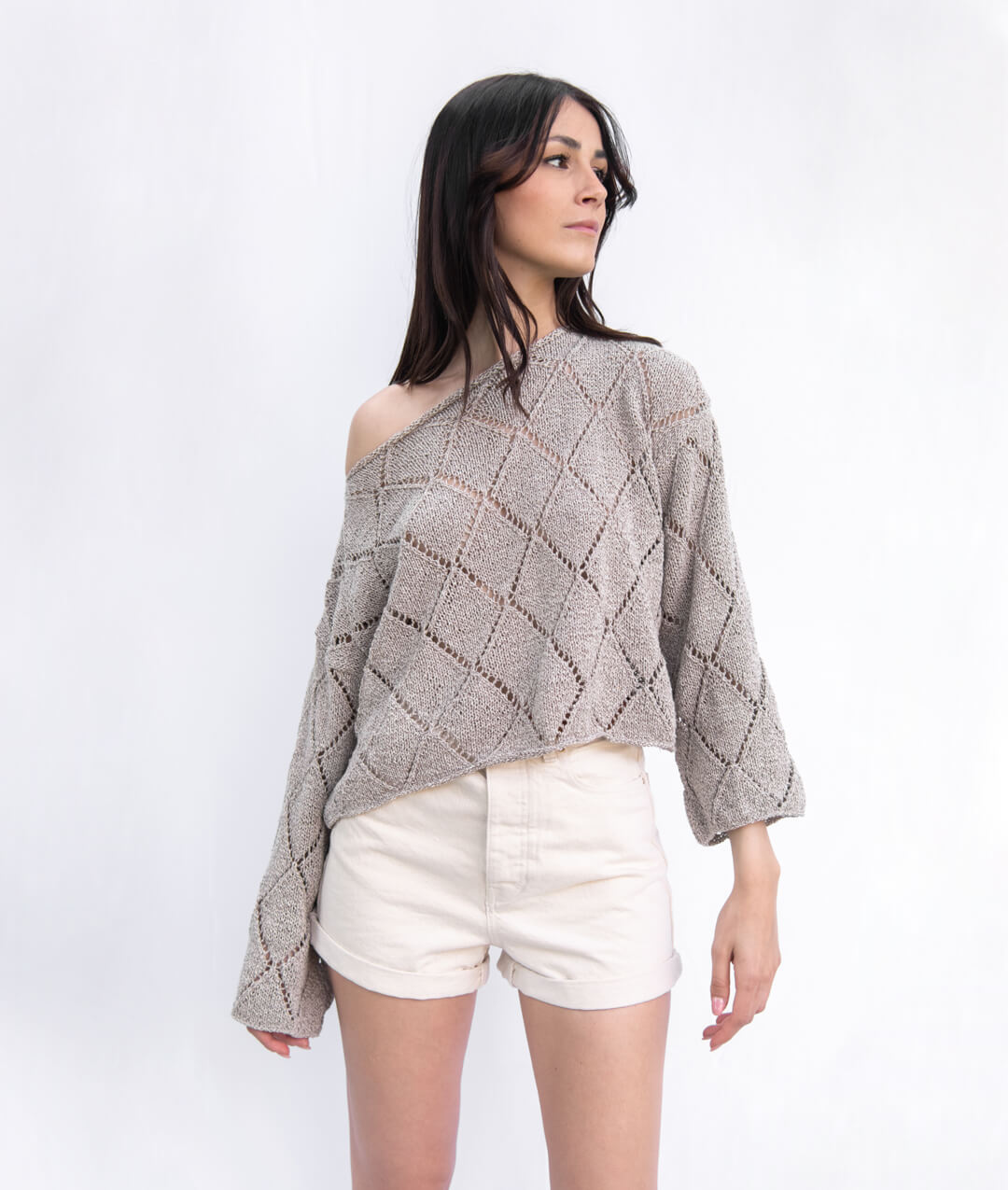 KNITTING KIT CADIZ PULL