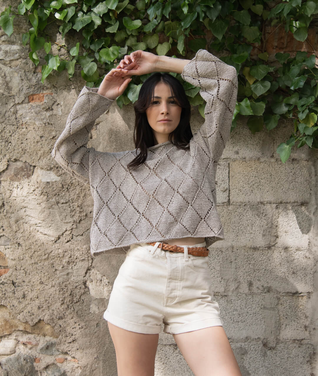 KNITTING KIT CADIZ PULL