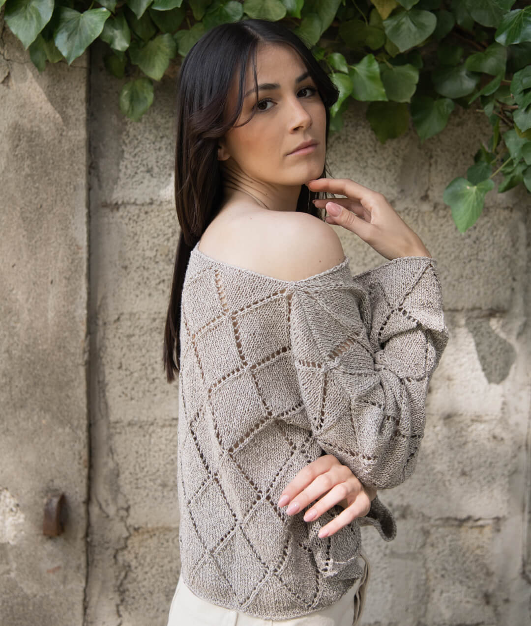 KNITTING KIT CADIZ PULL