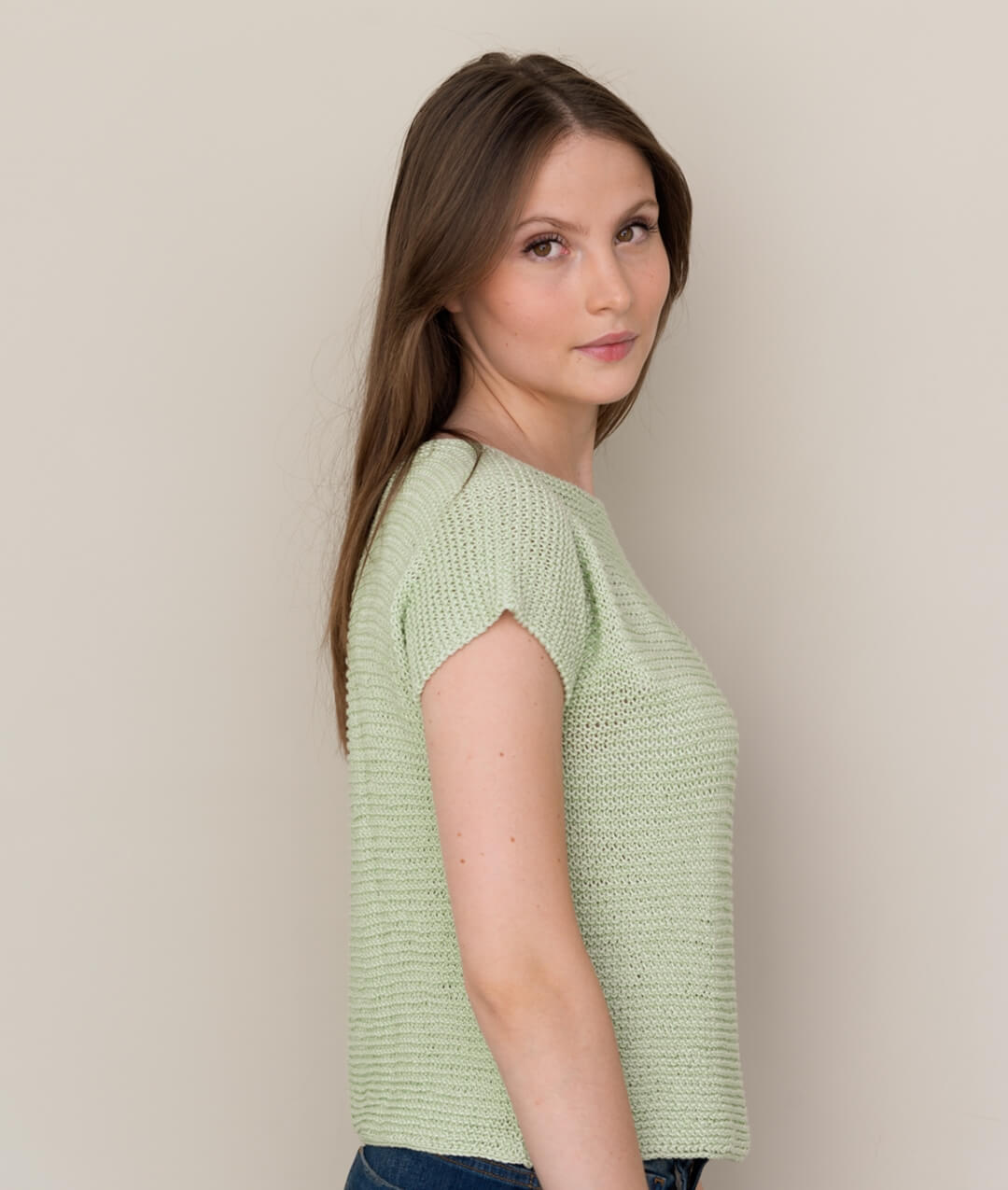 KNITTING KIT CAMILLE T-SHIRT