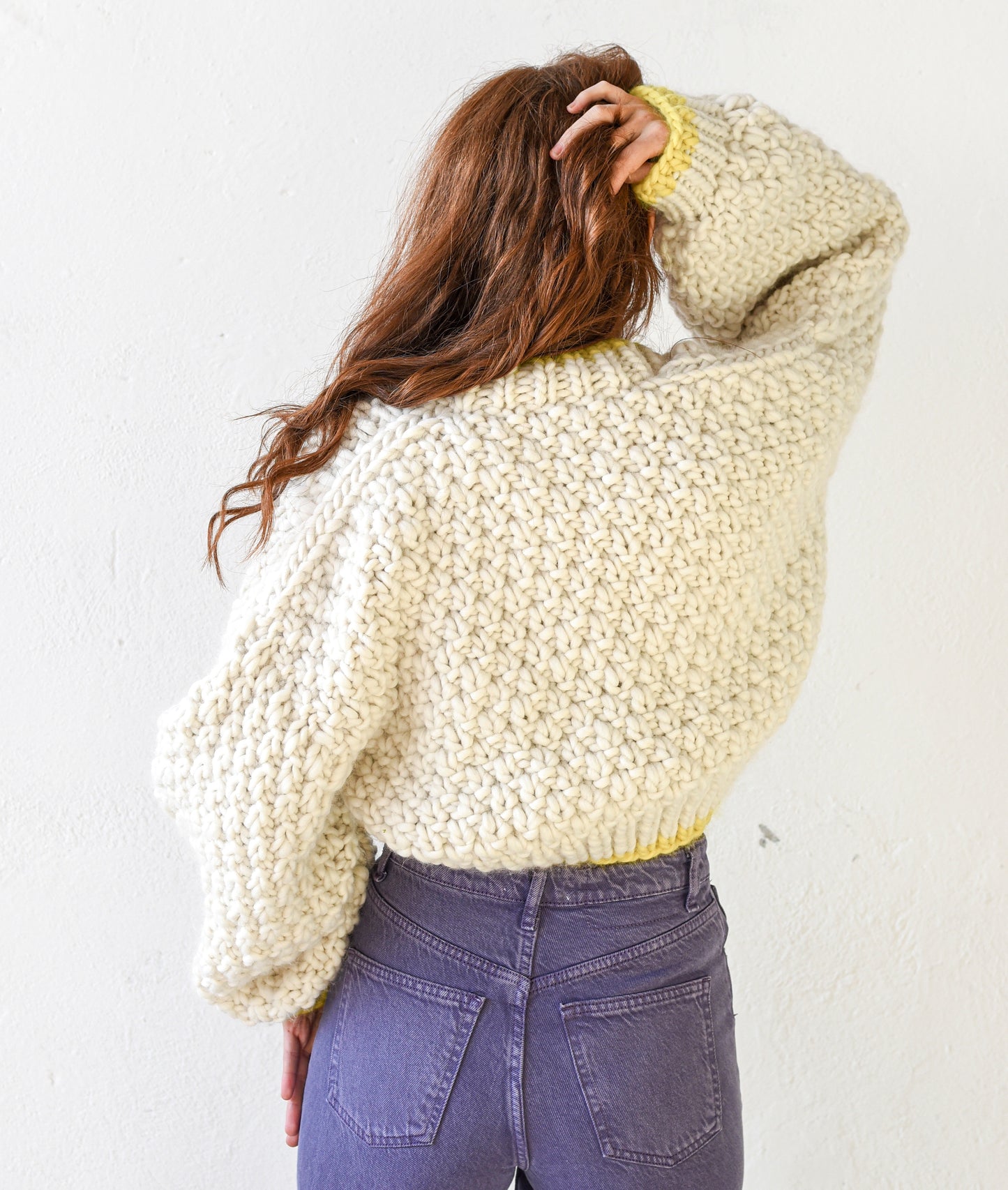 KNITTING KIT CELESTE CARDIGAN
