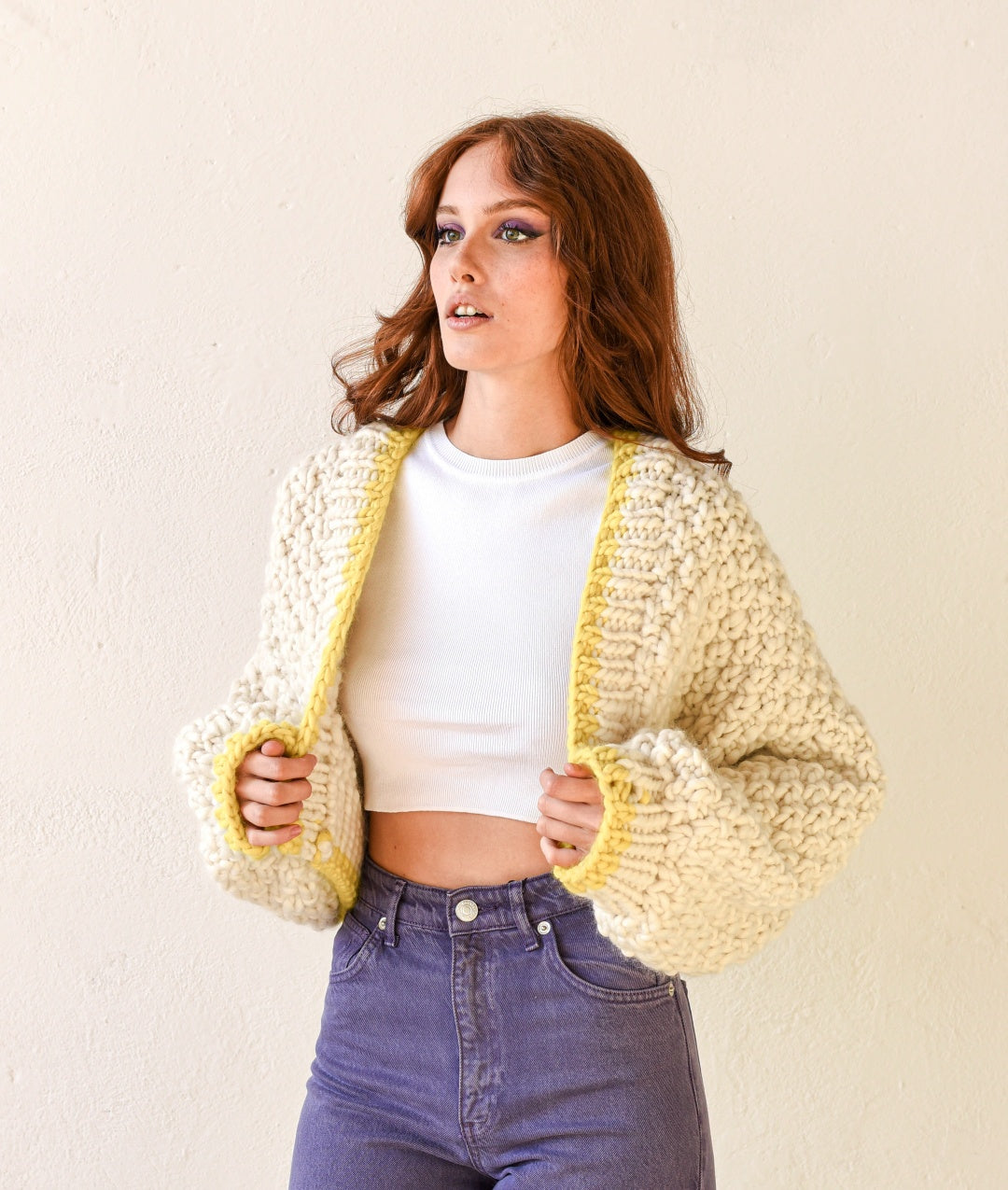 KNITTING KIT CELESTE CARDIGAN