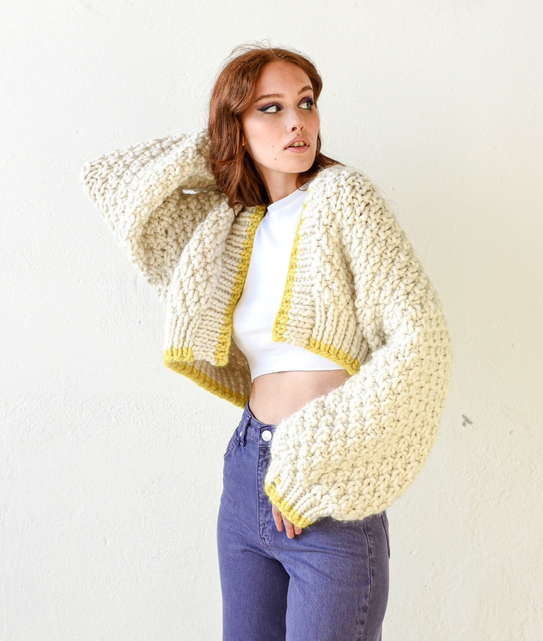 KNITTING KIT CELESTE CARDIGAN