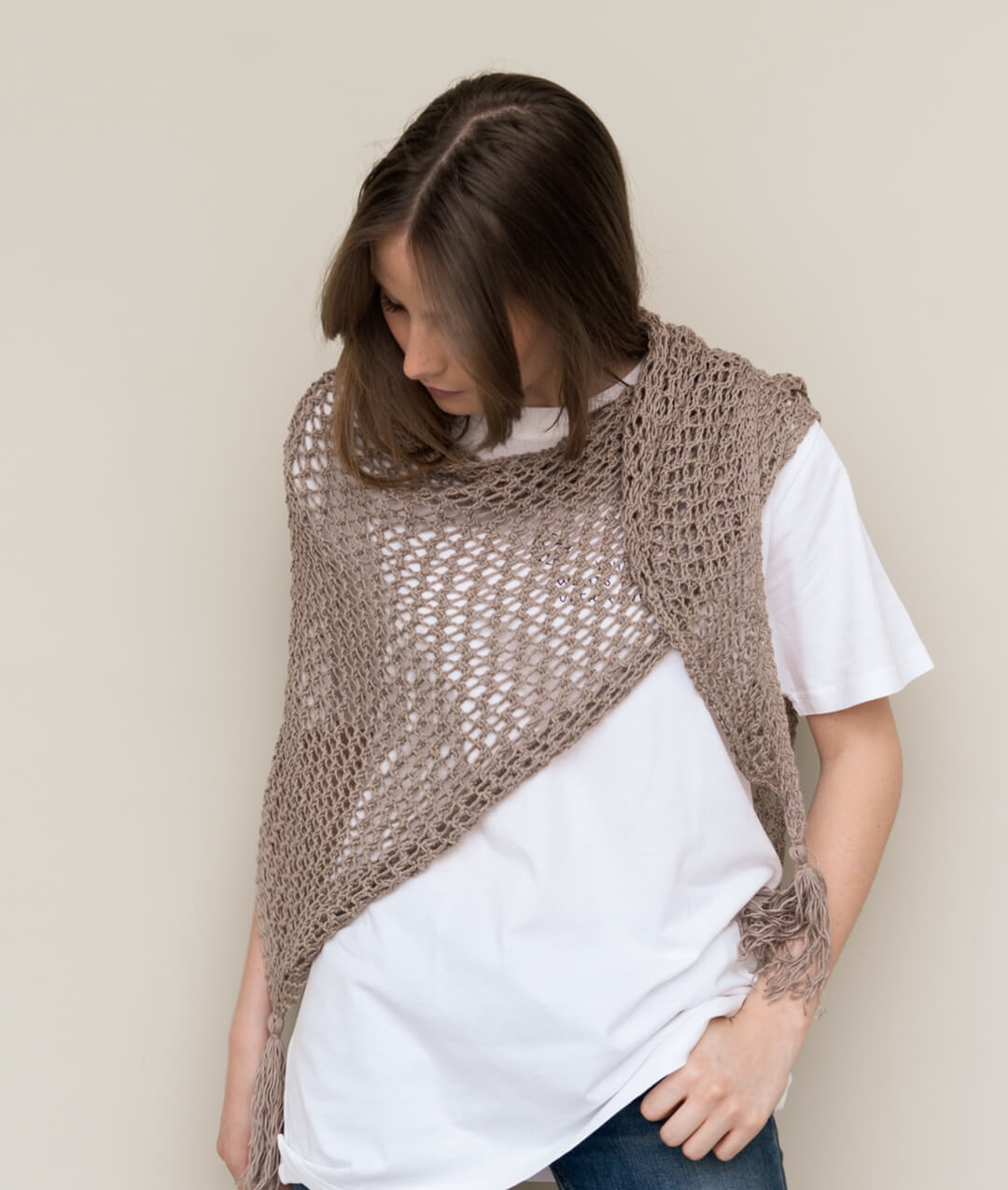 KNITTING KIT CELINE SCARF