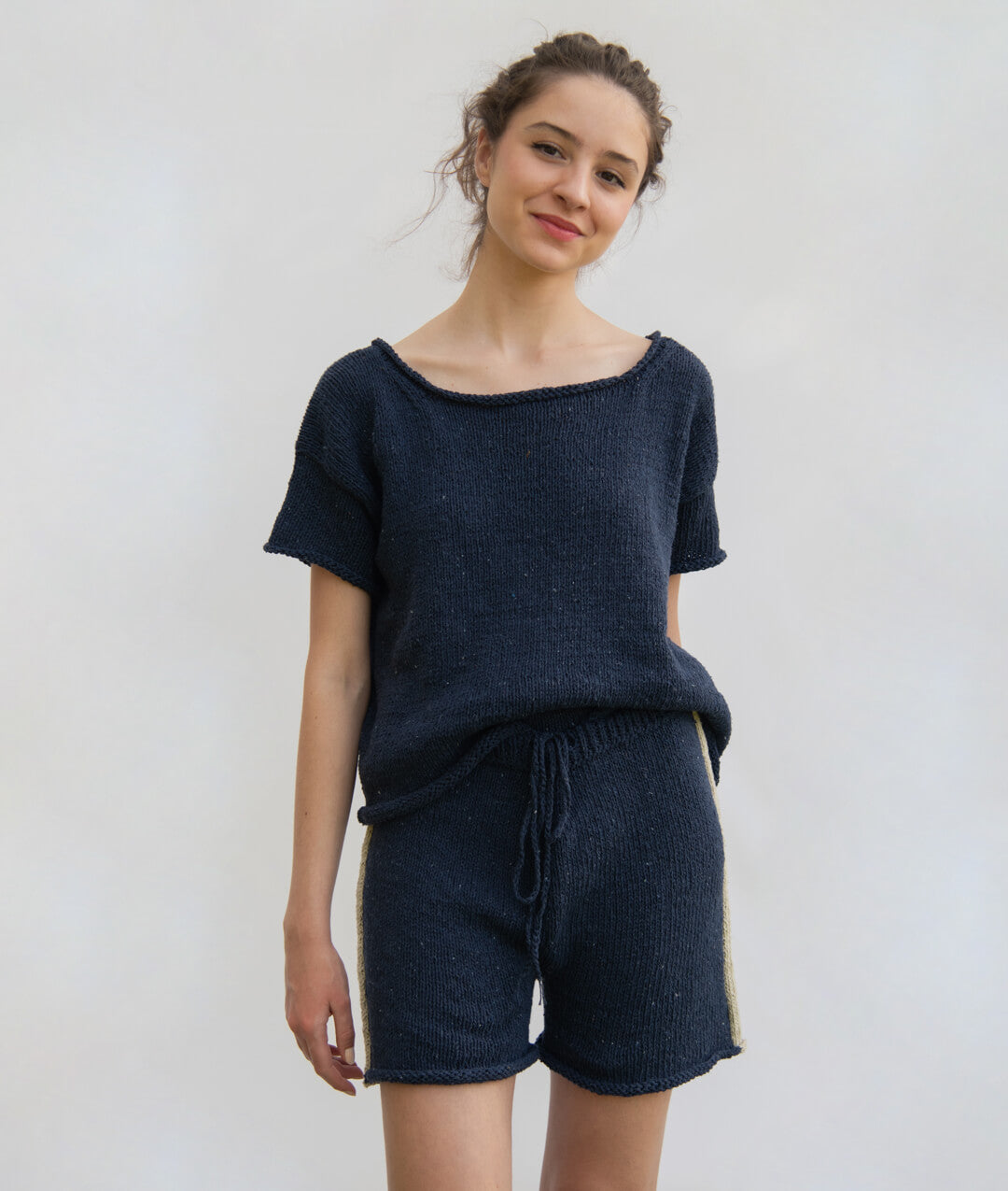 KNITTING KIT CENTRAL PARK SHORTS