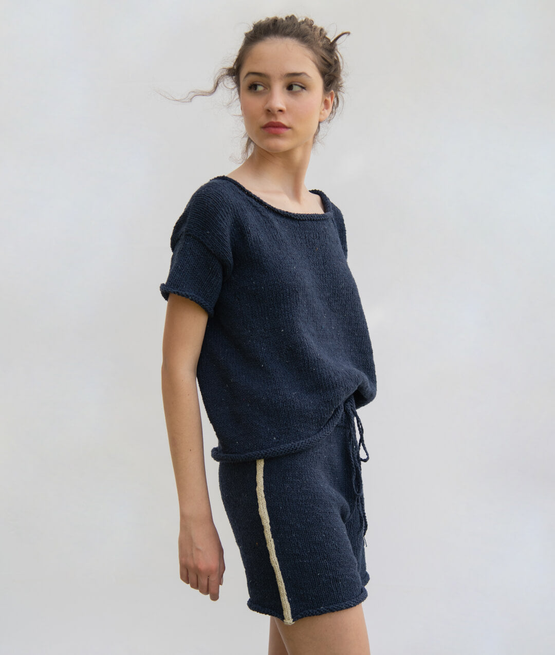 KNITTING KIT CENTRAL PARK SHORTS