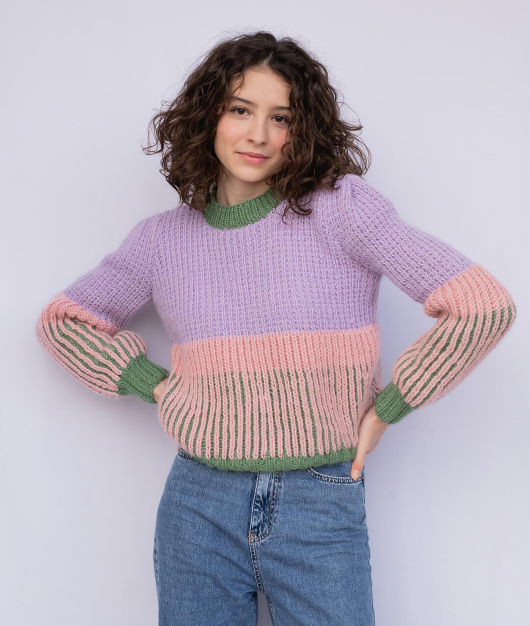 KNITTING KIT CHARLOTTE SWEATER