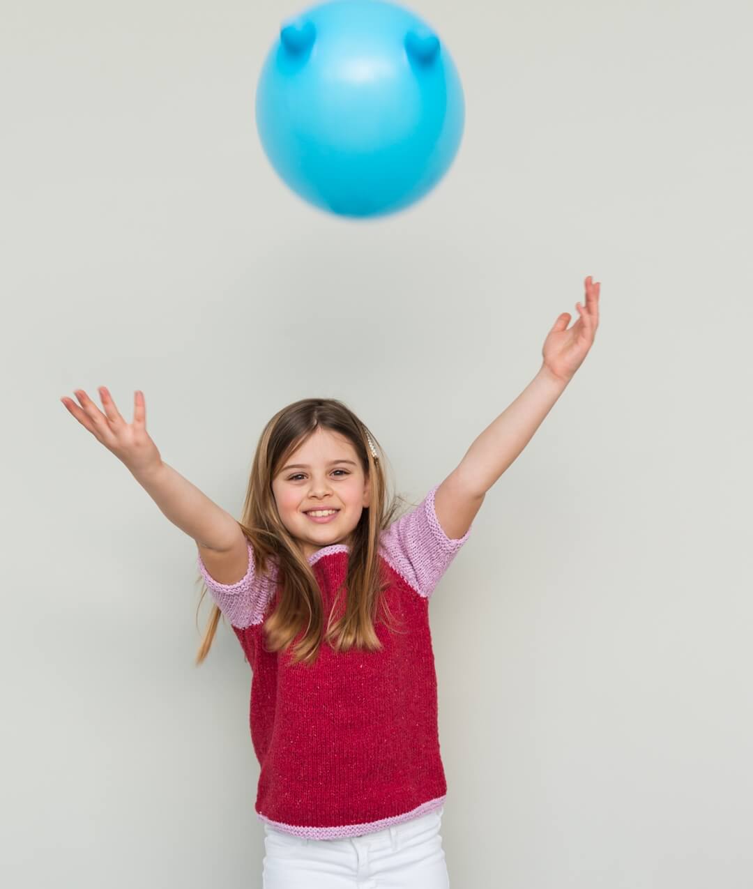 KNITTING KIT CHERRY TEE