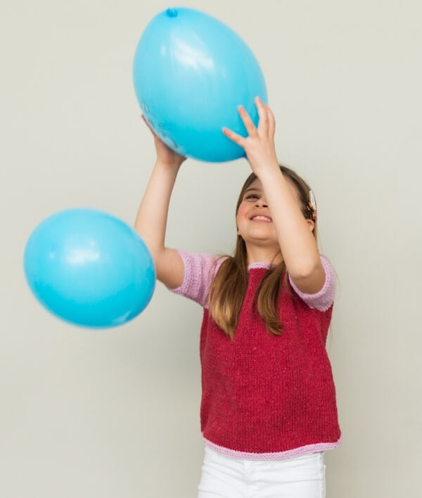 KNITTING KIT CHERRY TEE