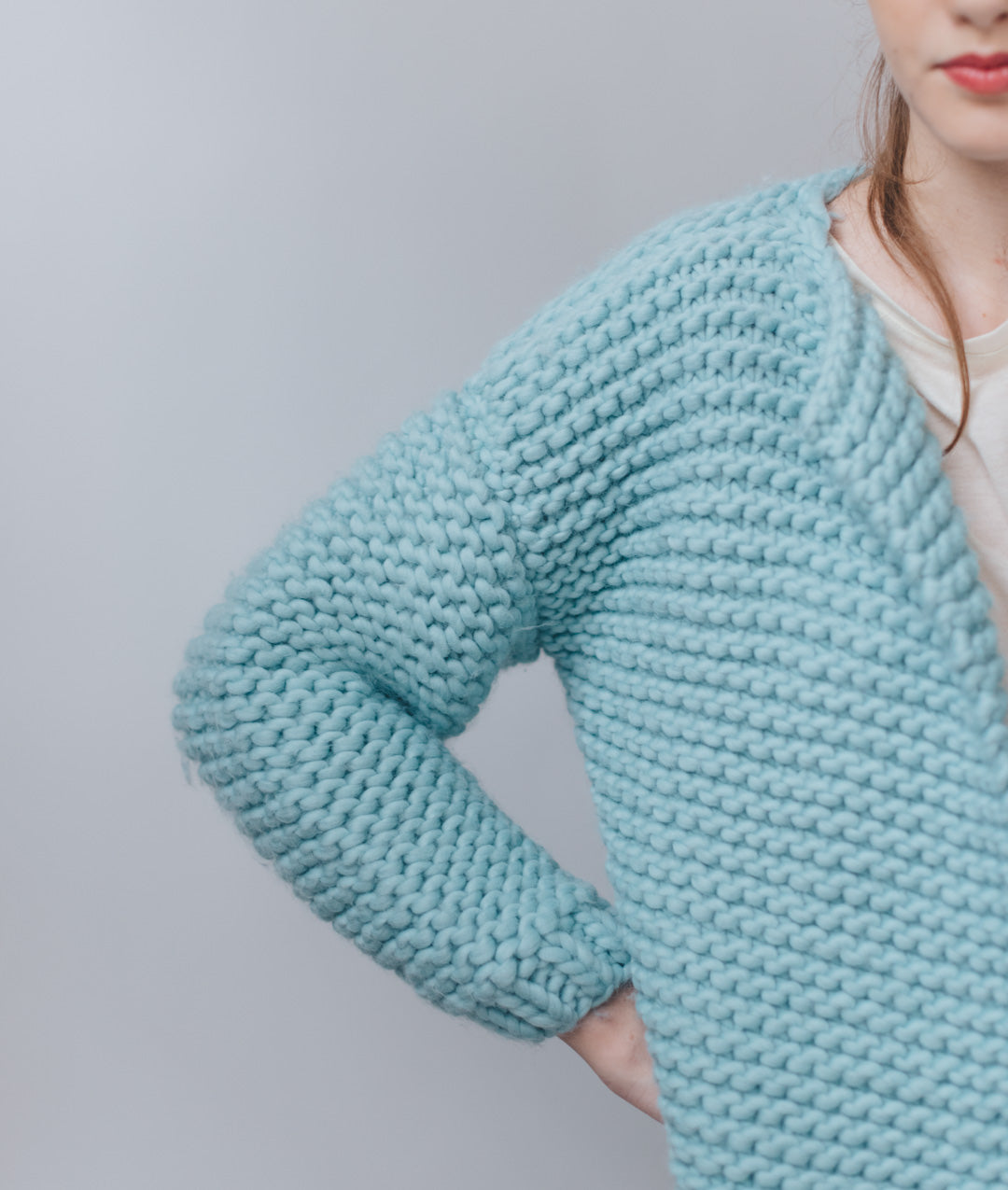KNITTING KIT CINDY CARDIGAN