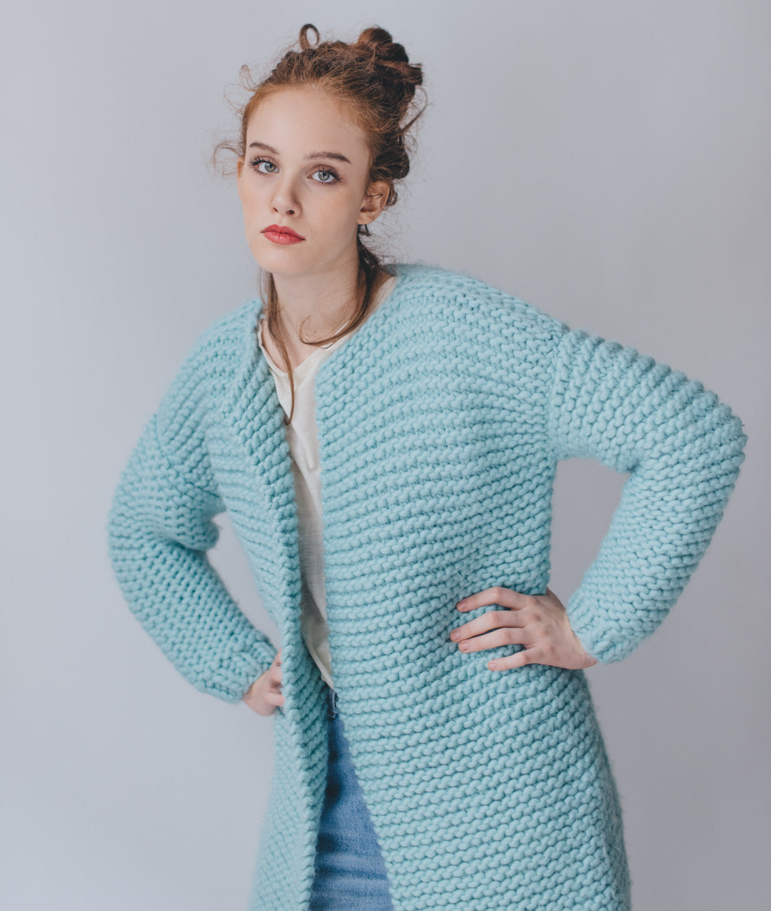 KNITTING KIT CINDY CARDIGAN