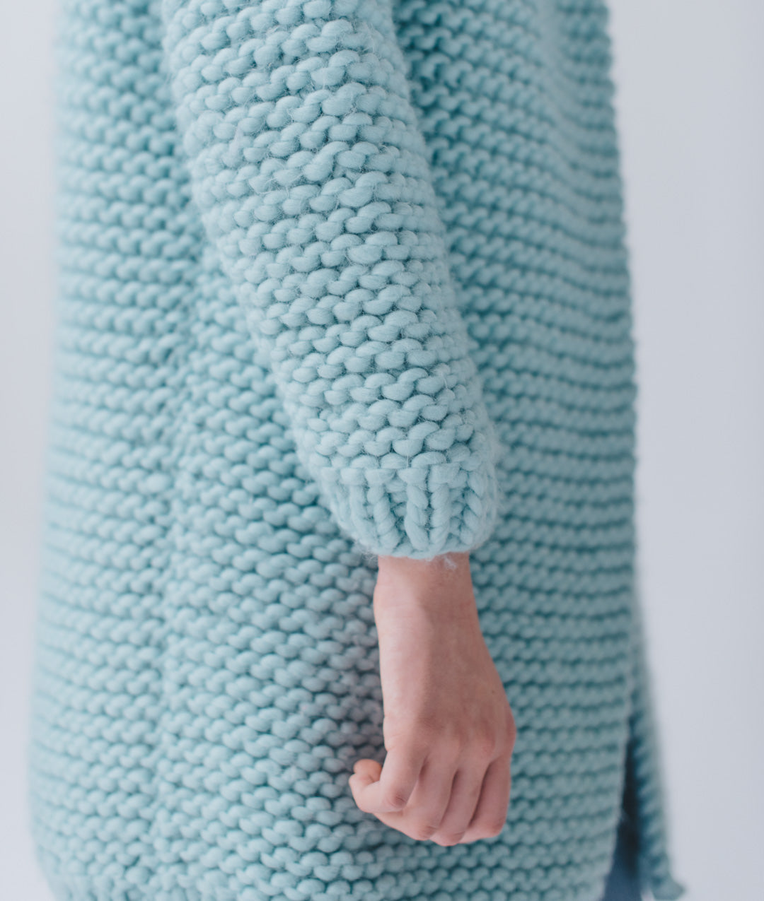 KNITTING KIT CINDY CARDIGAN