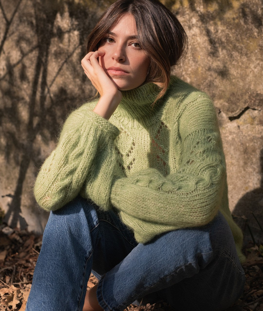 KNITTING KIT CLARA SWEATER