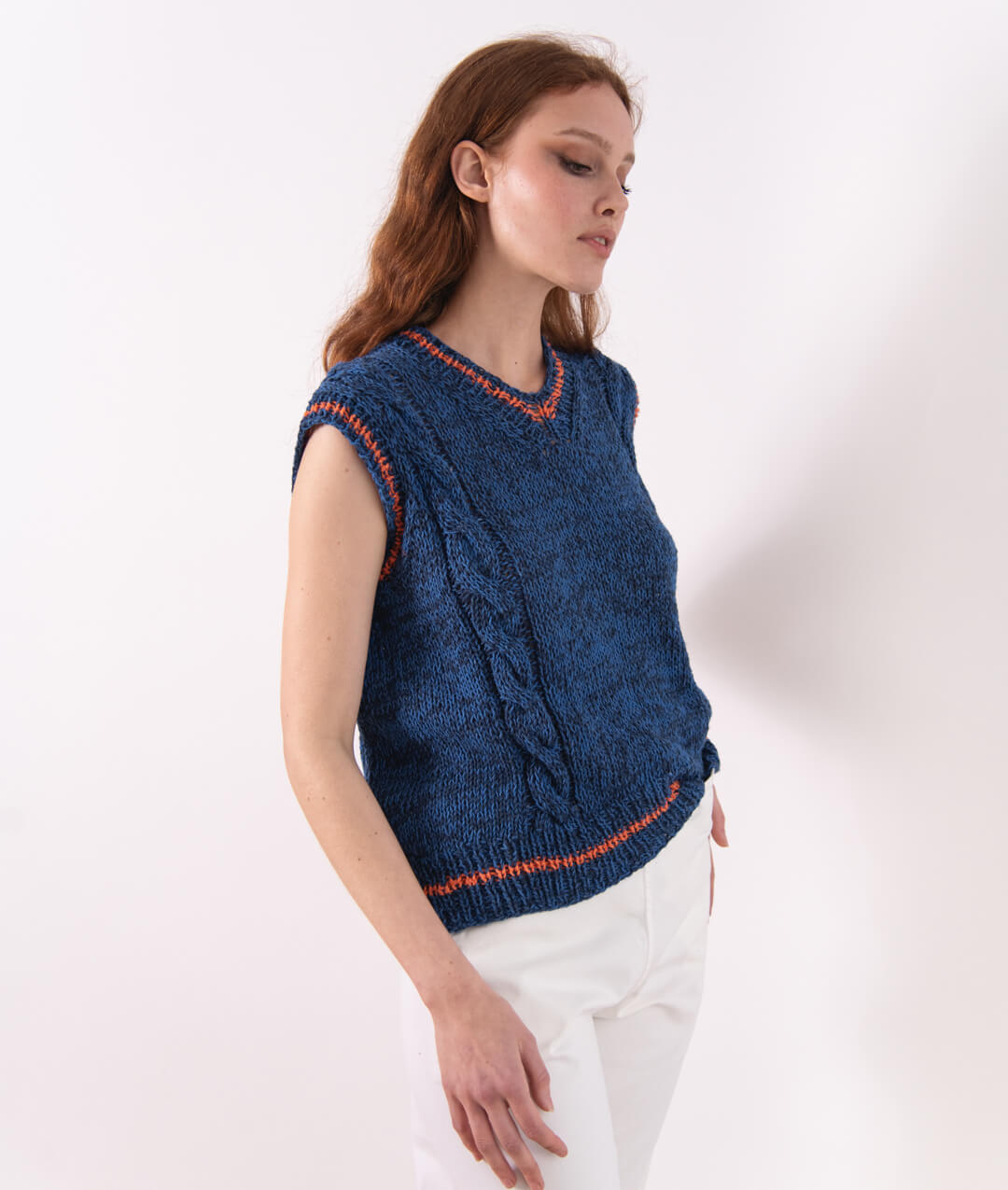 KNITTING KIT CORA VEST