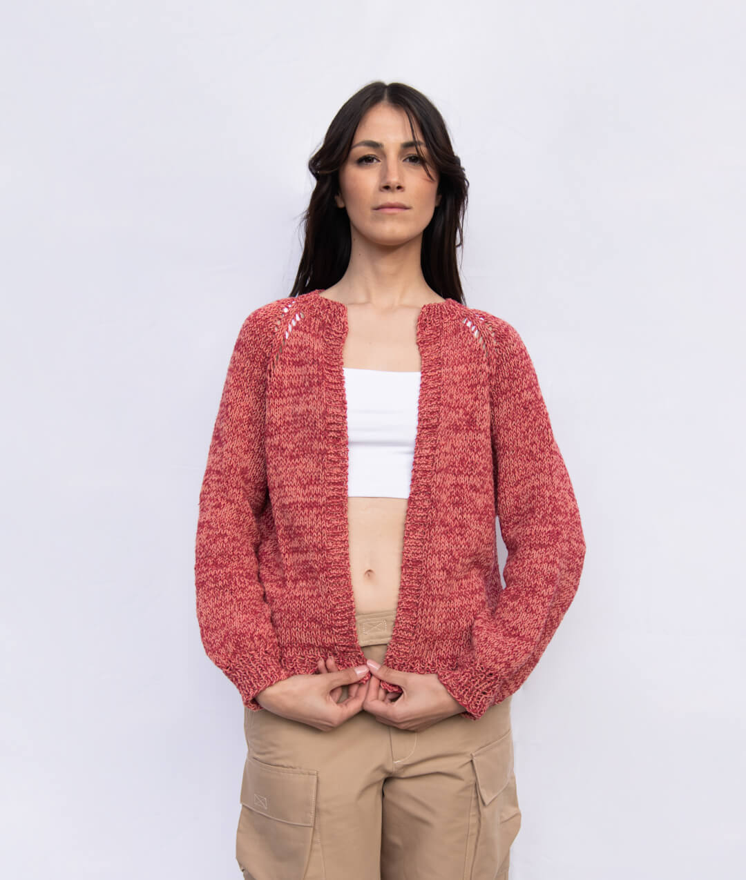 KNITTING KIT CORINNE CARDIGAN