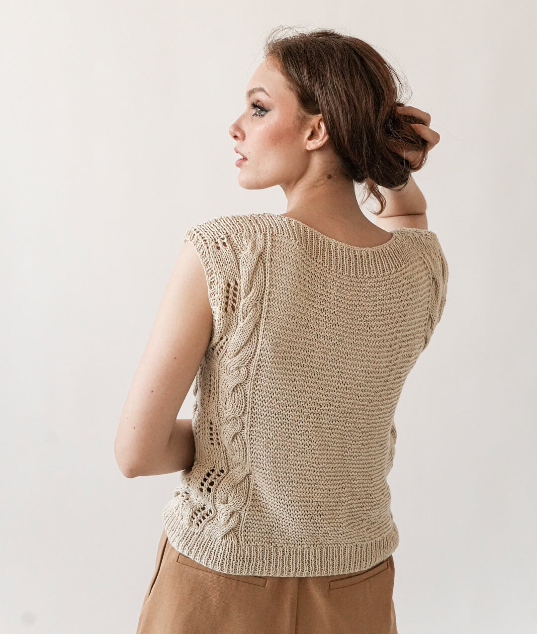 KNITTING KIT CORNELIA TOP