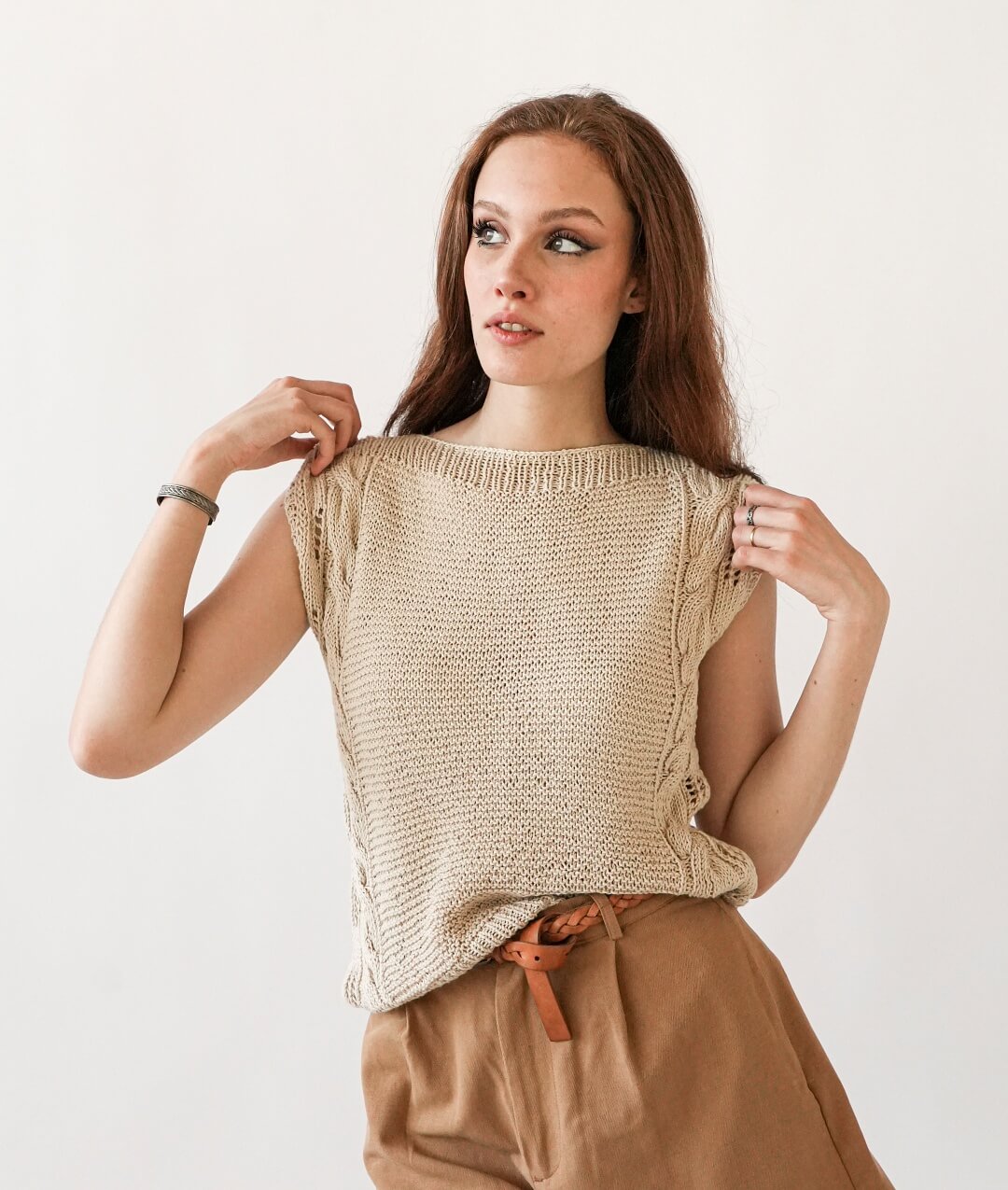 KNITTING KIT CORNELIA TOP