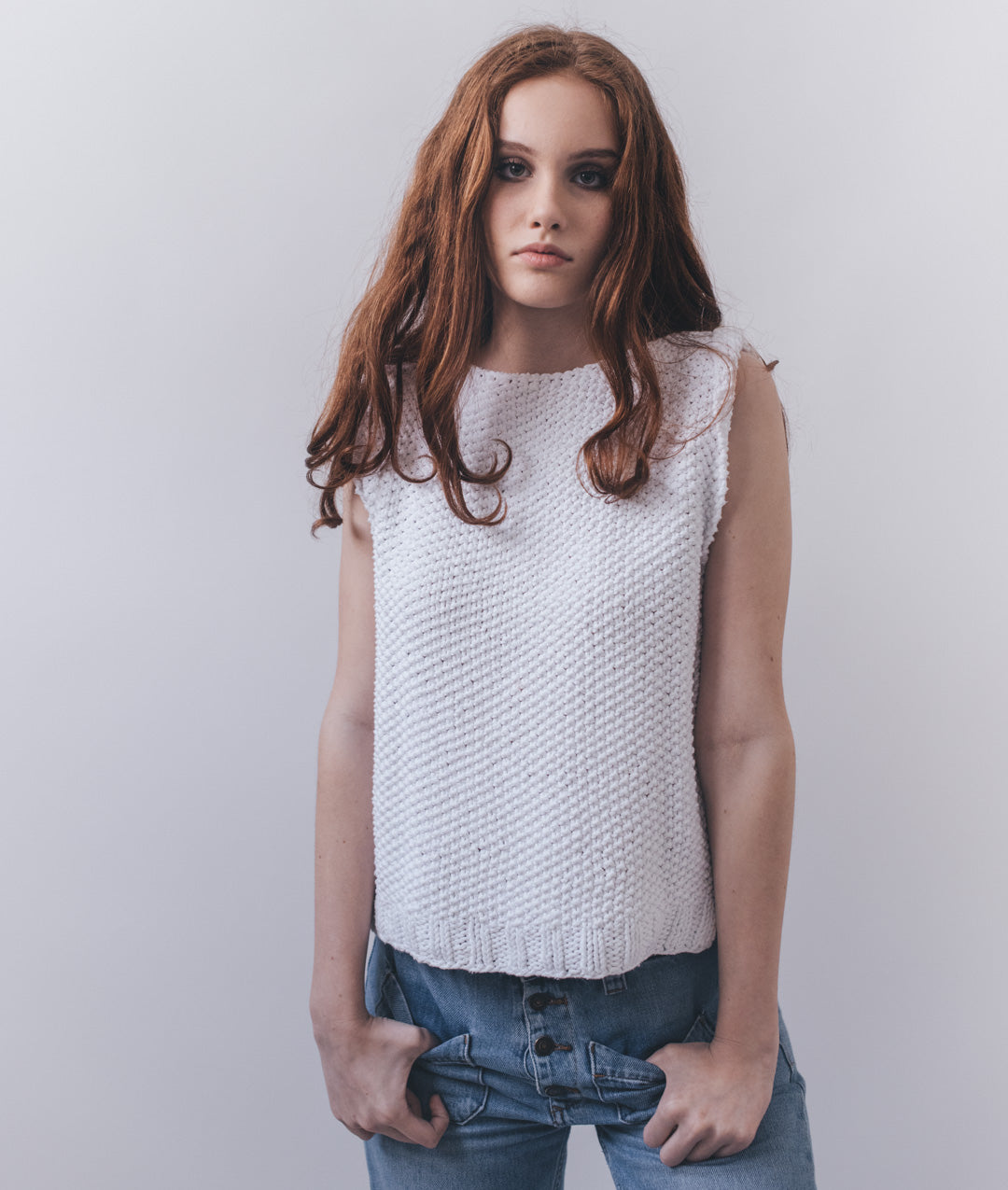 KNITTING KIT DAISY TEE