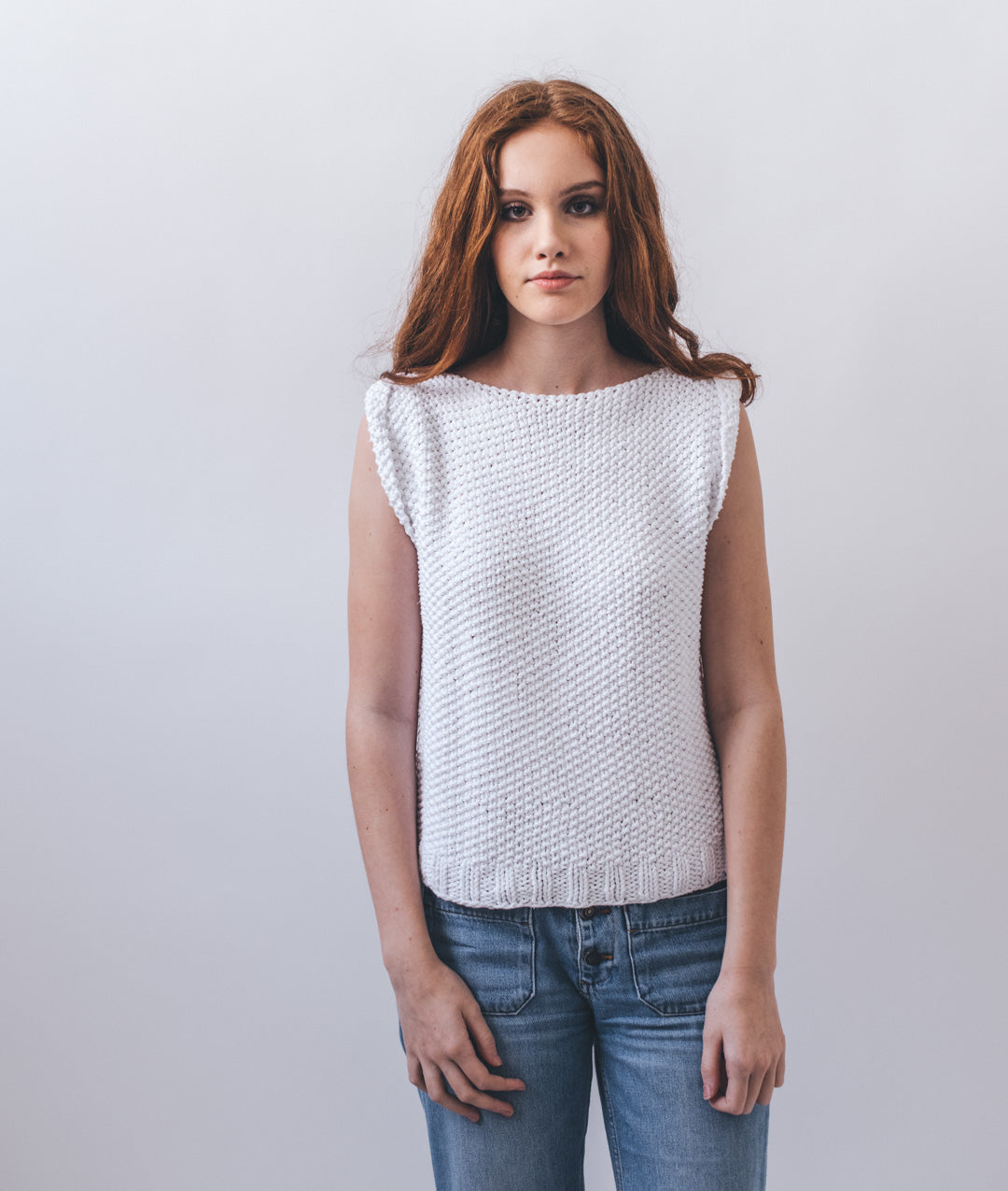 KNITTING KIT DAISY TEE