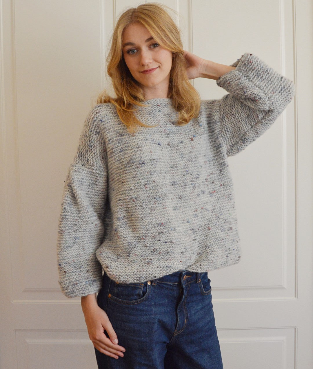 KNITTING KIT EASY PEASY SWEATER