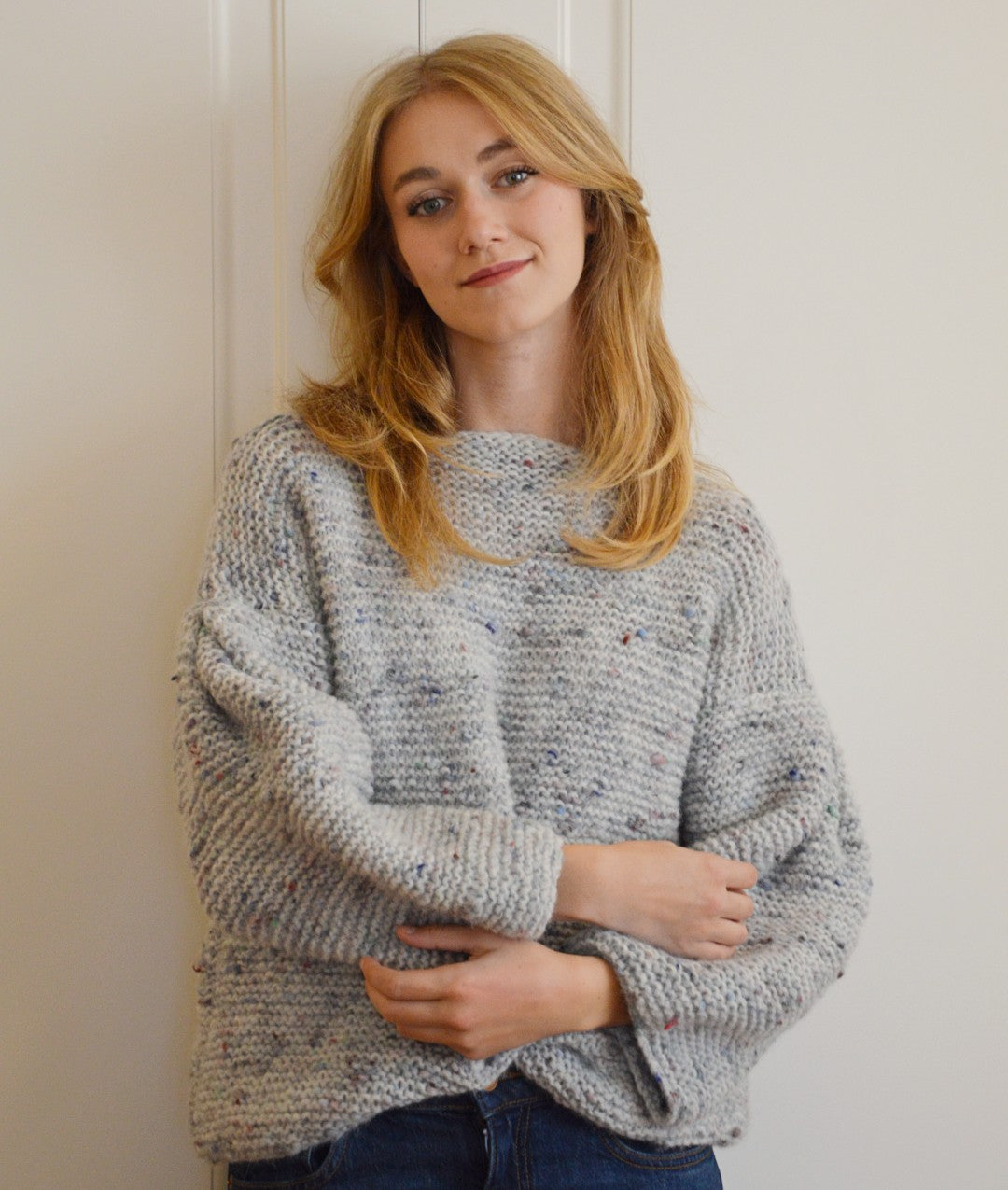 KNITTING KIT EASY PEASY SWEATER