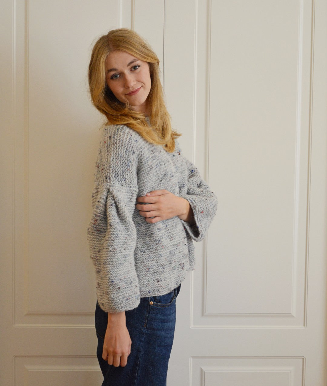KNITTING KIT EASY PEASY SWEATER