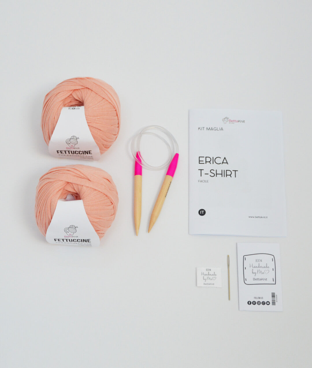 KNITTING KIT ERICA T-SHIRT