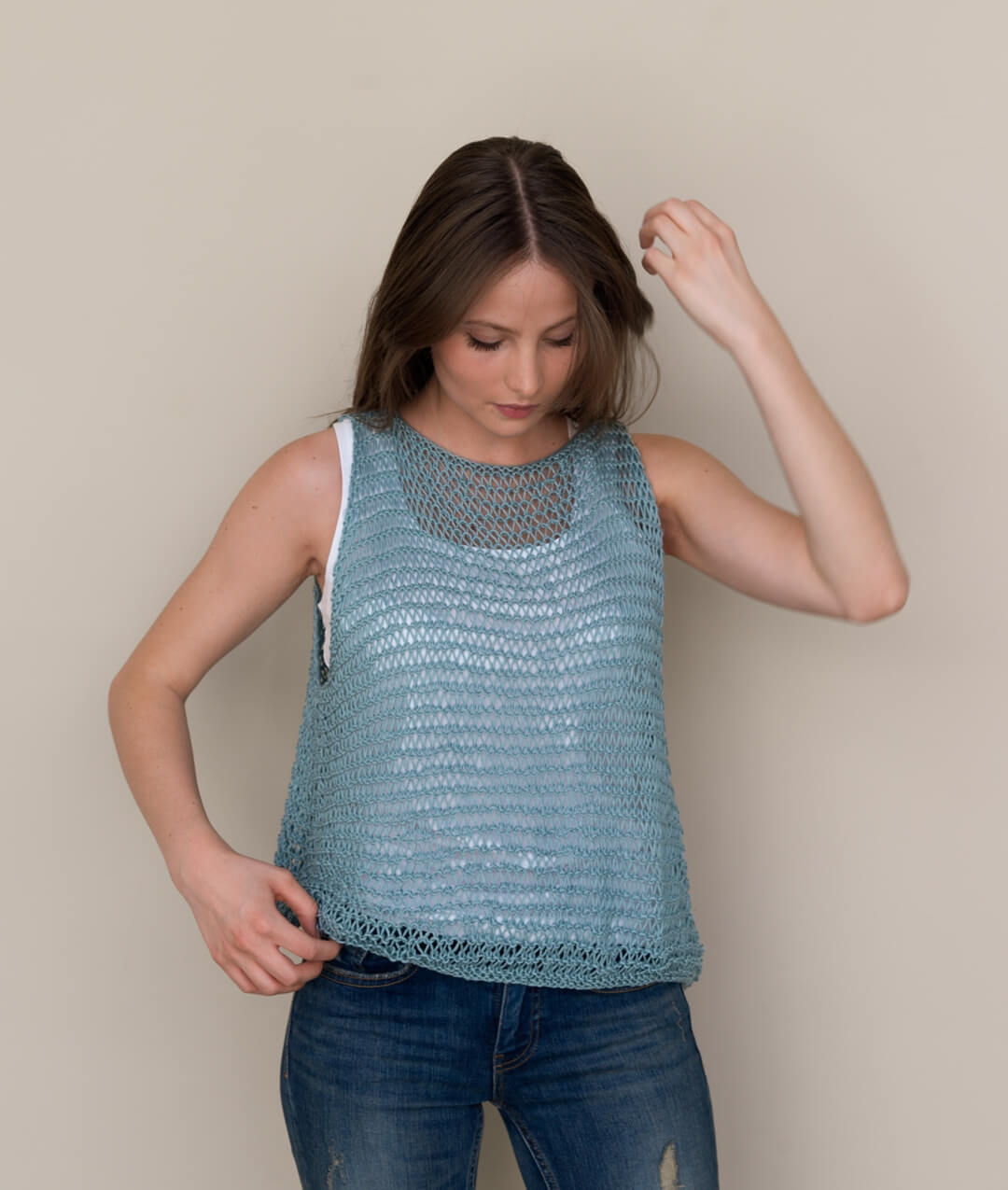 KNITTING KIT ESTELLE TOP