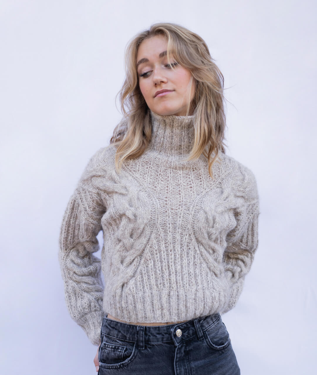 KNITTING KIT EVELYN SWEATER