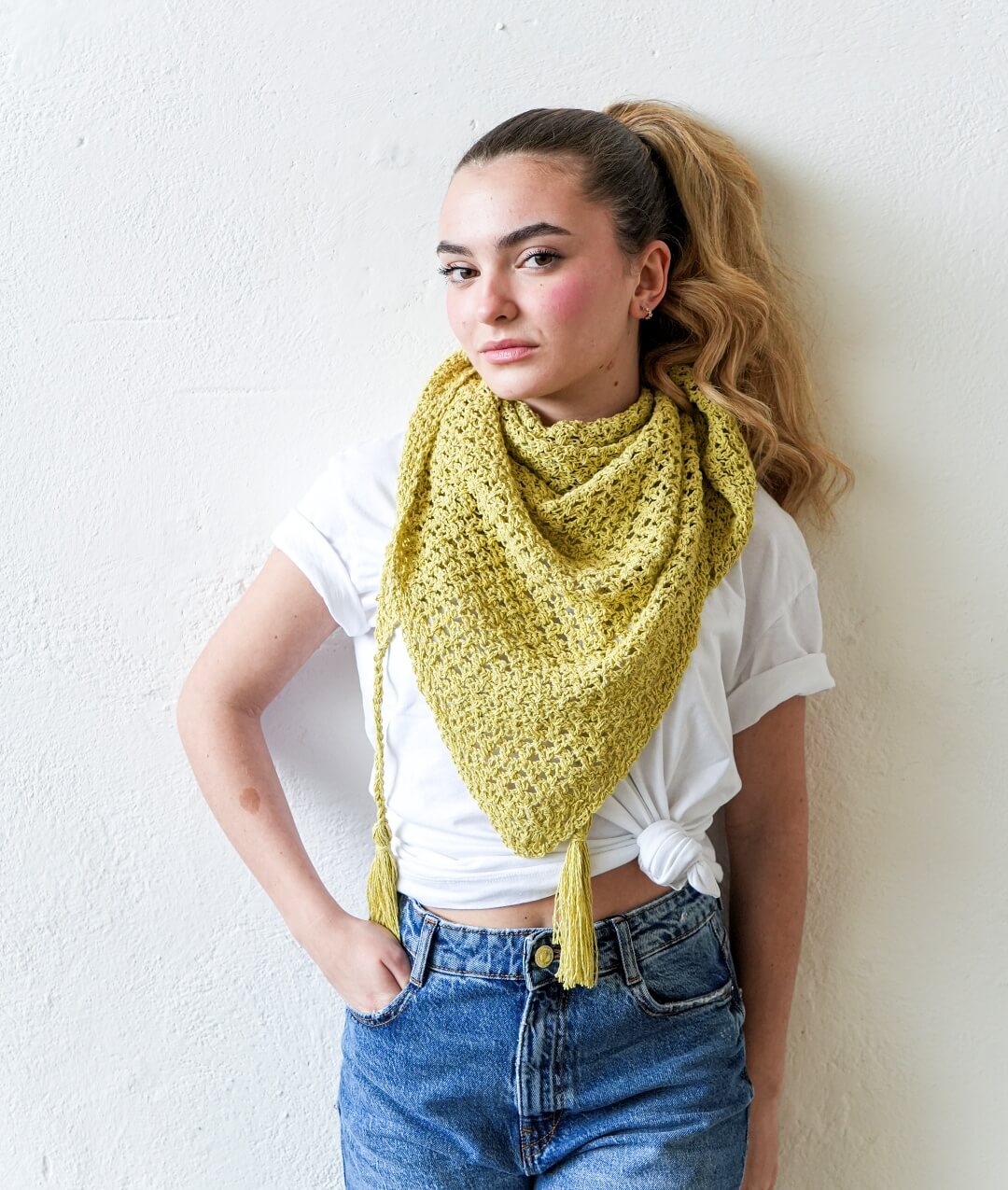 FARAH SHAWL Sample