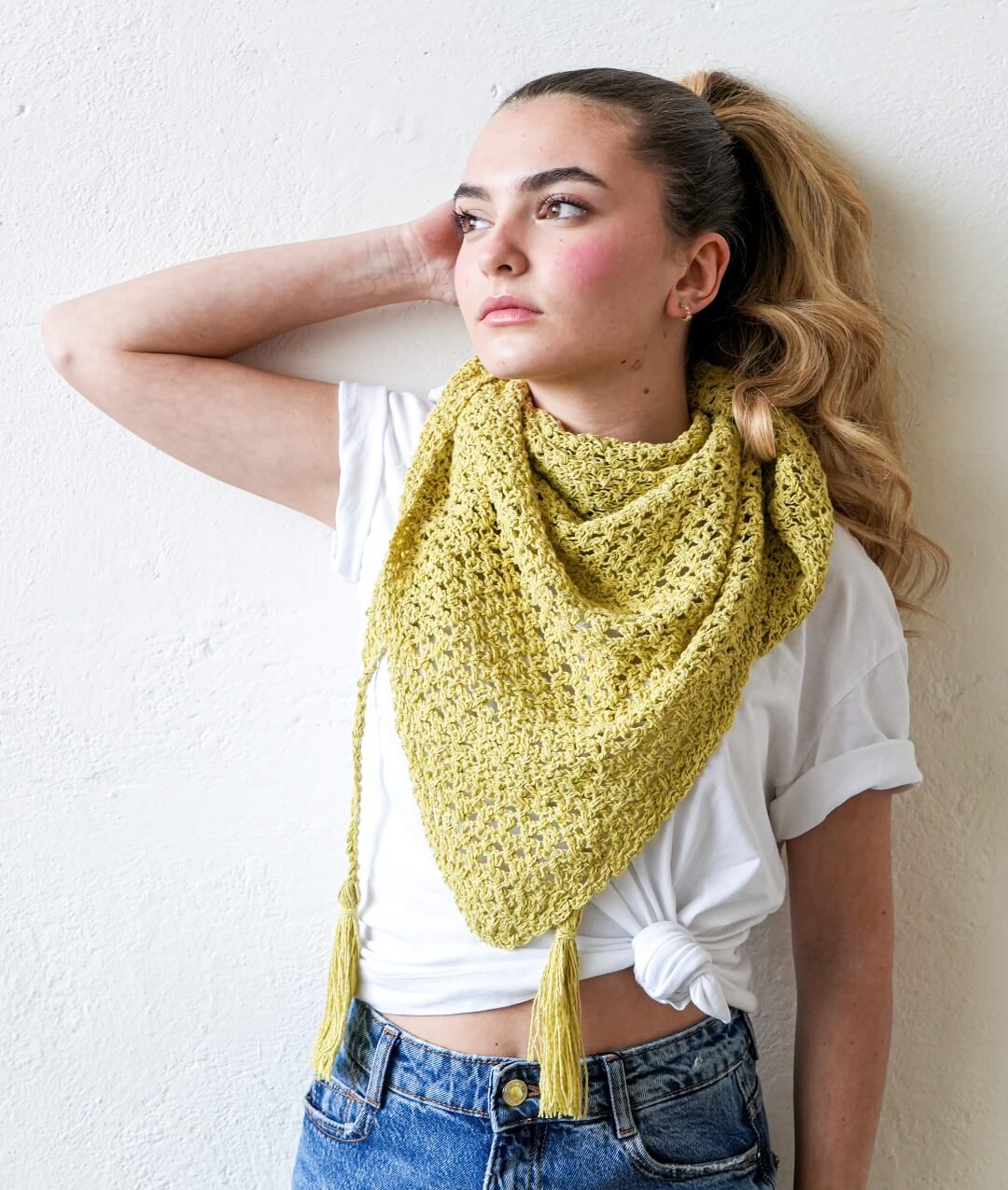 FARAH SHAWL Sample