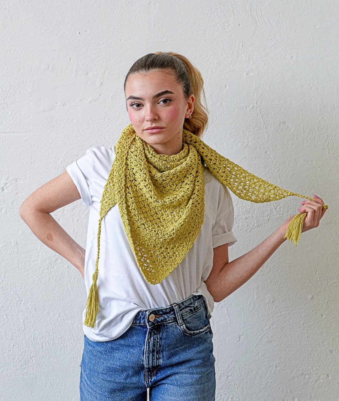 FARAH SHAWL Sample