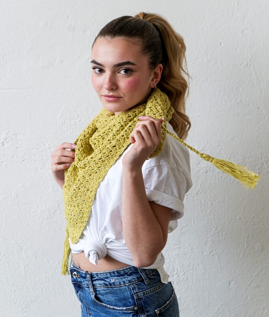 FARAH SHAWL Sample
