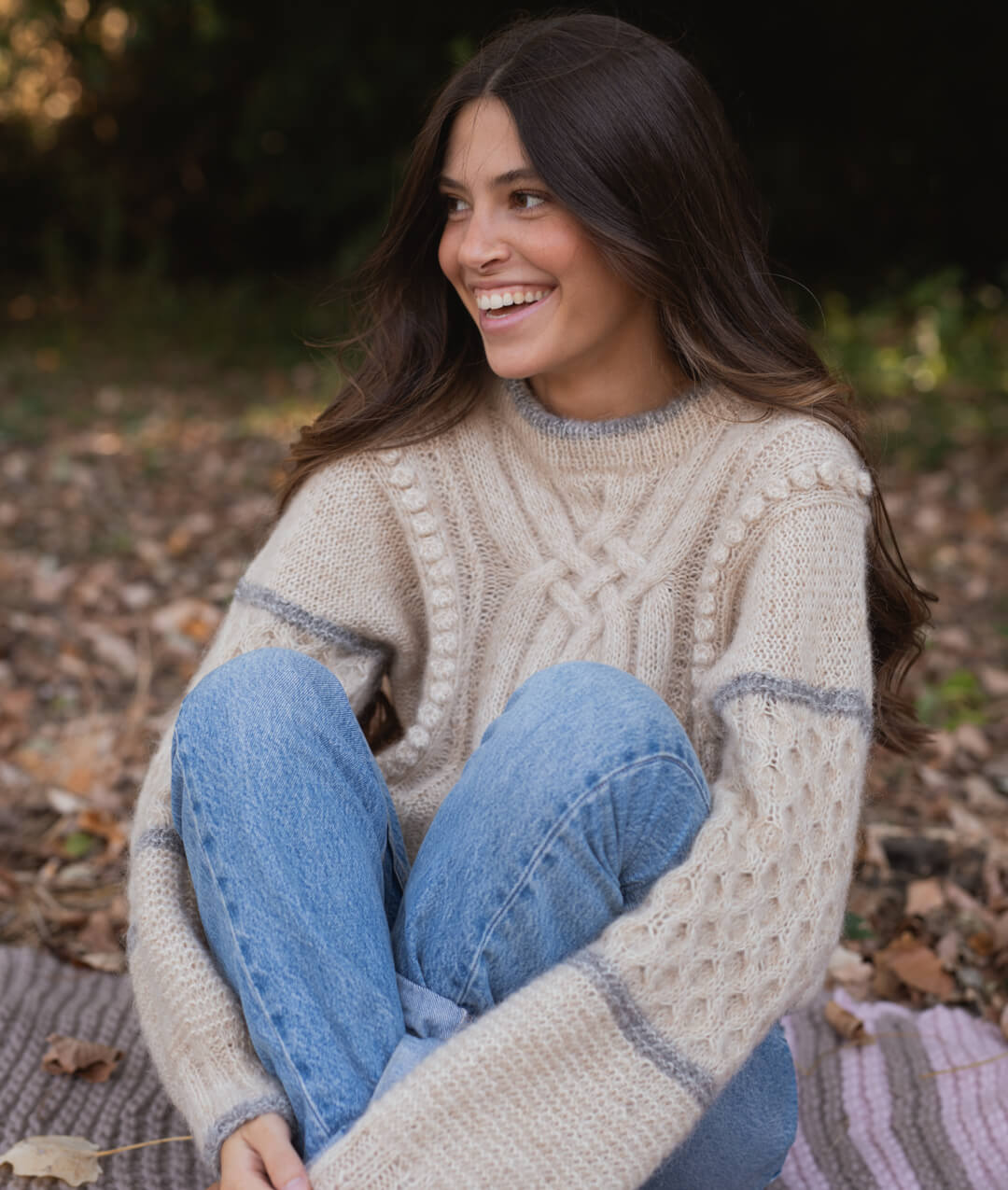 KNITTING KIT FRANCES SWEATER