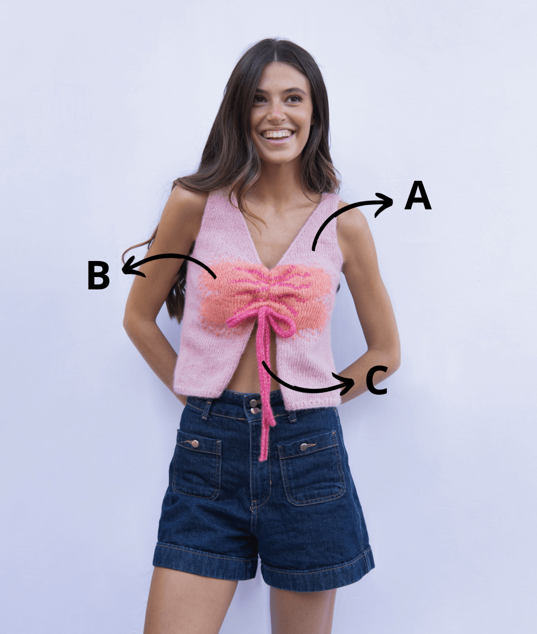 KNITTING KIT FREYA TOP