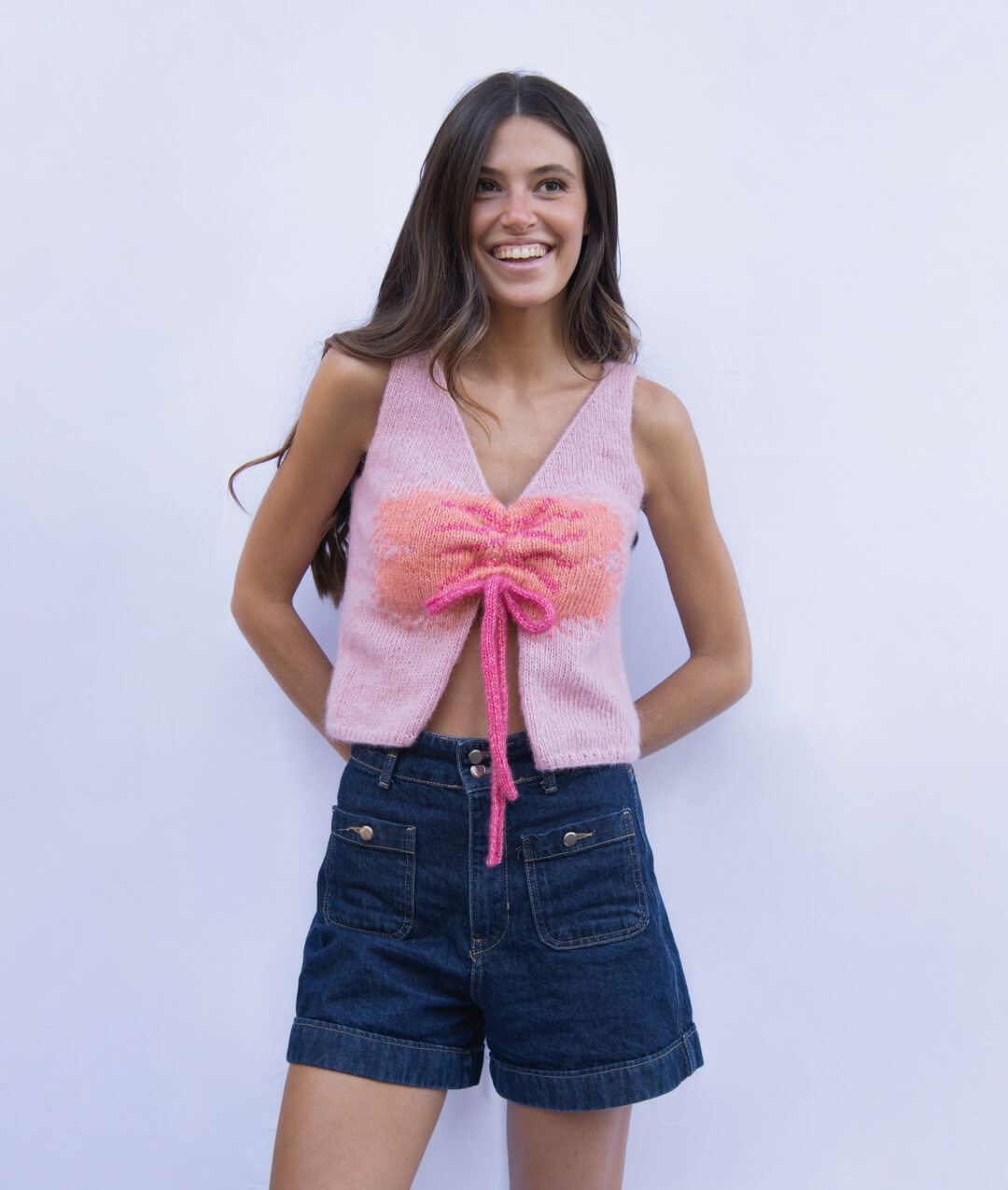 KNITTING KIT FREYA TOP