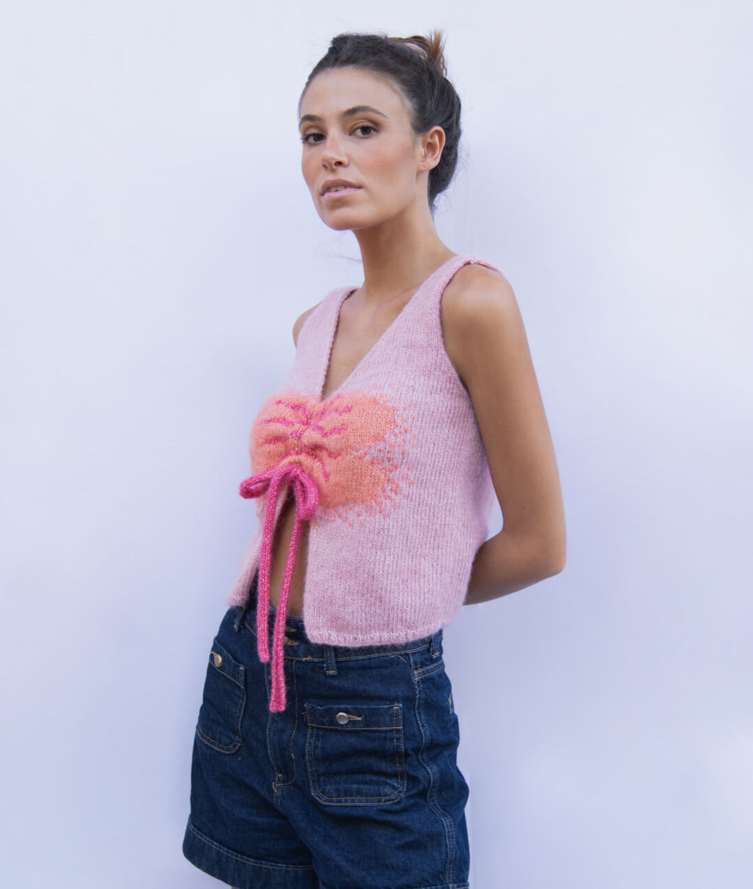 KNITTING KIT FREYA TOP