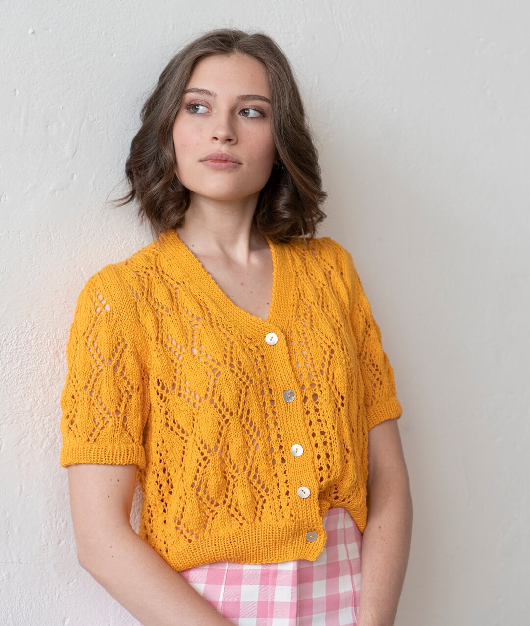 KNITTING KIT GAIA CARDI