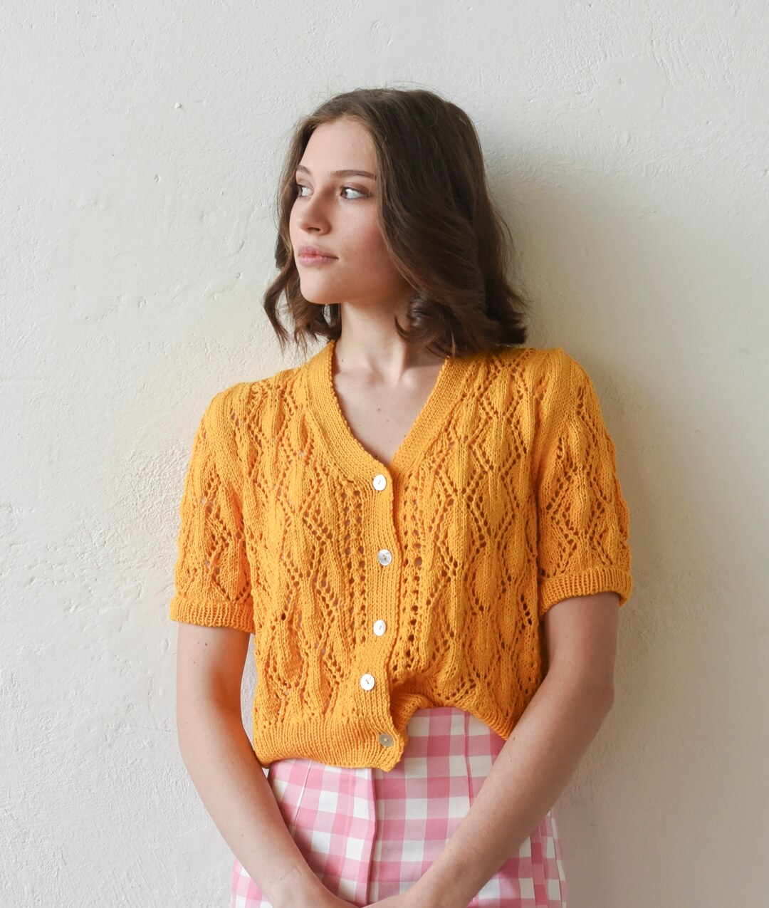 KNITTING KIT GAIA CARDI
