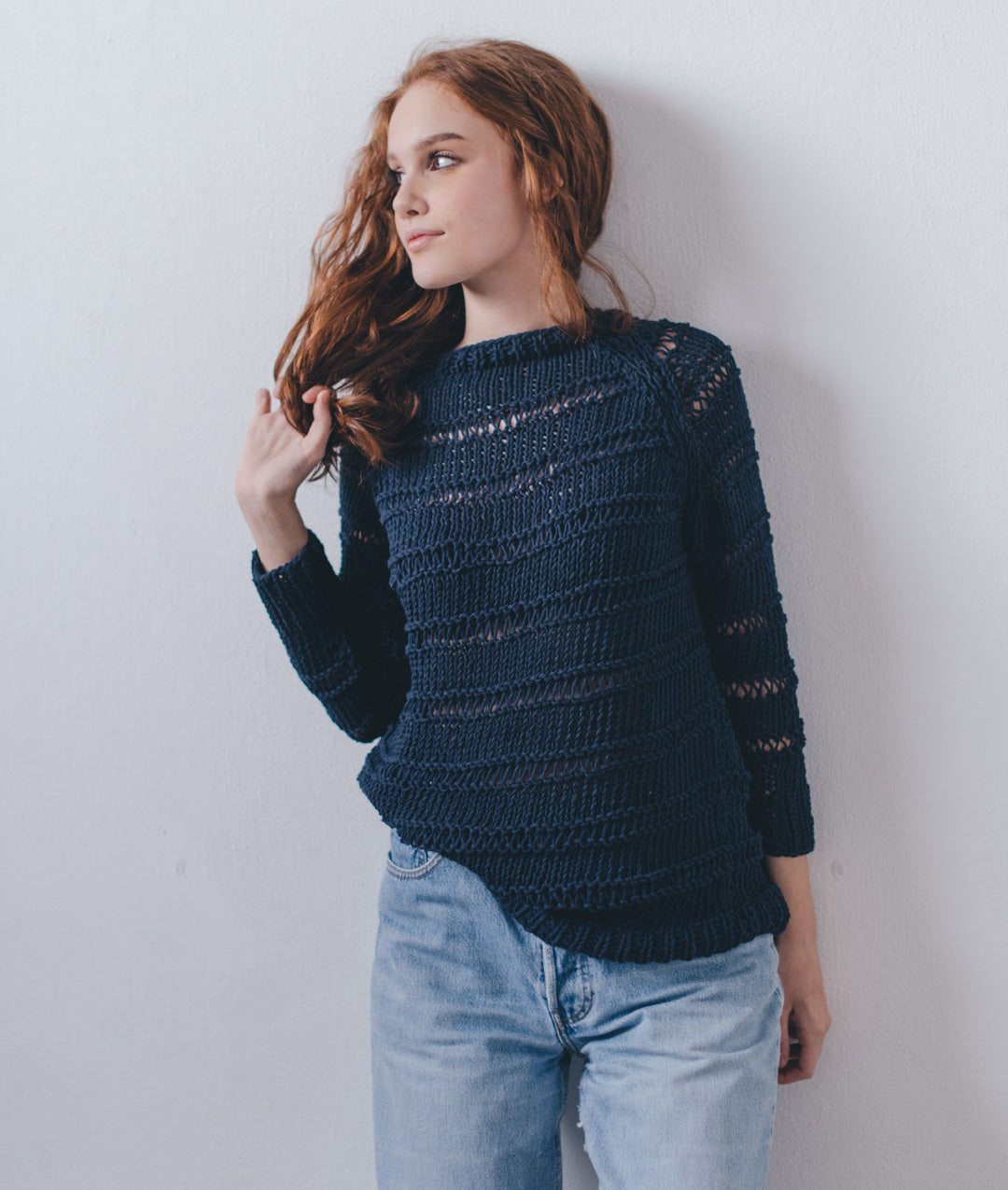GEORGIA SWEATER Sample