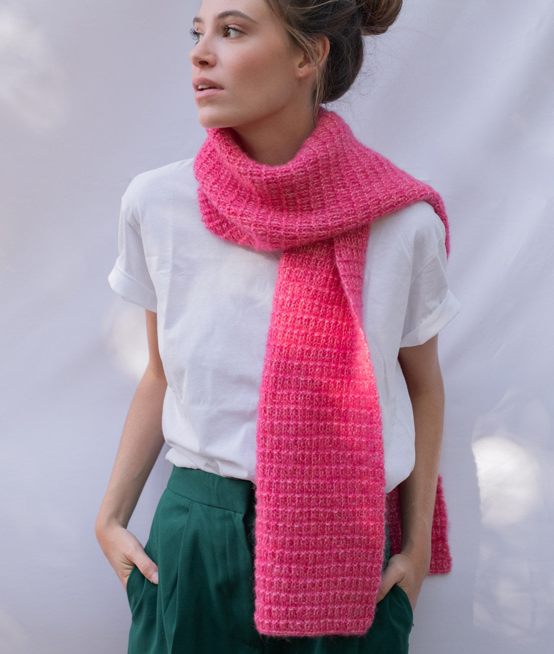 KNITTING KIT GIA SCARF