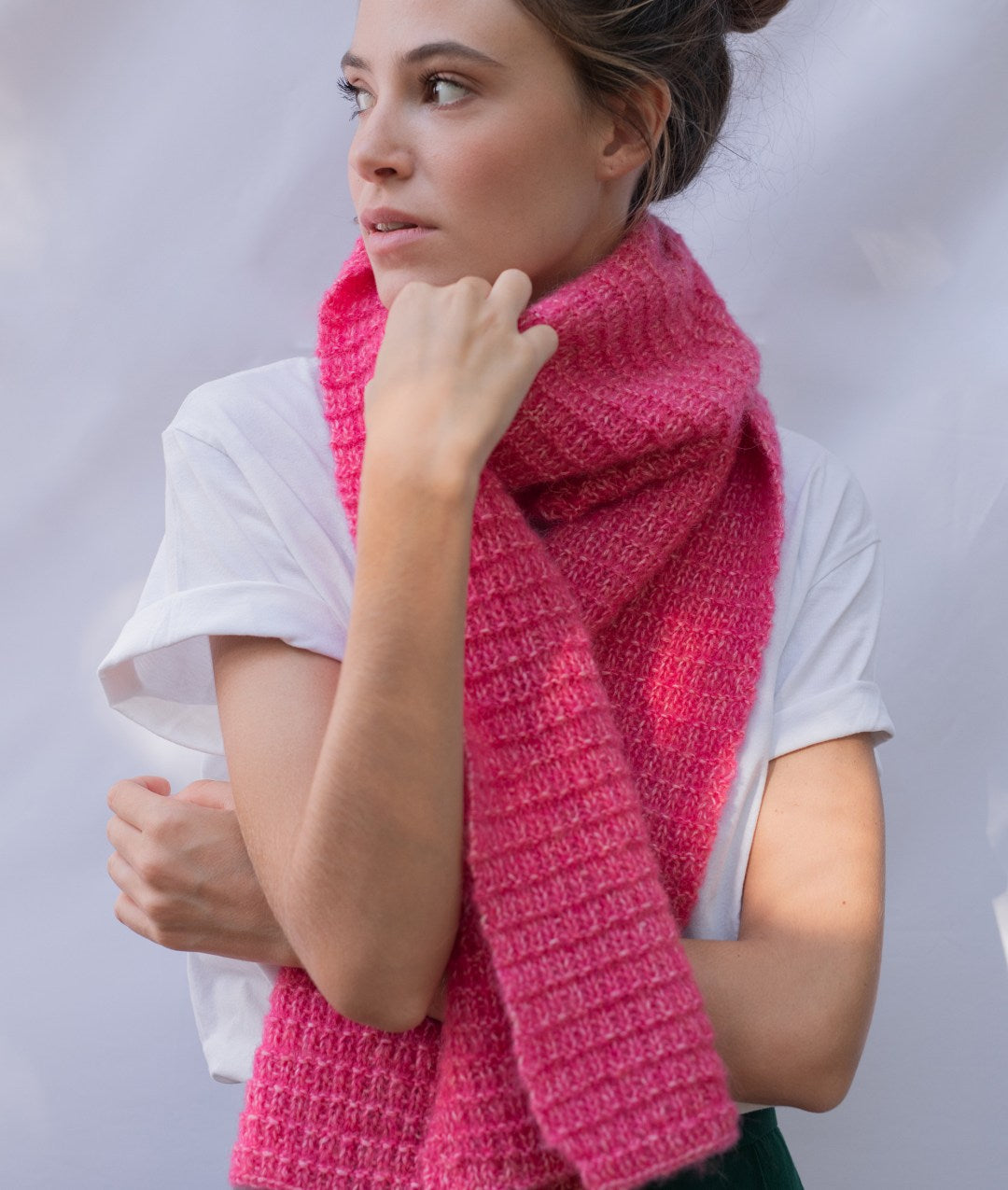 KNITTING KIT GIA SCARF