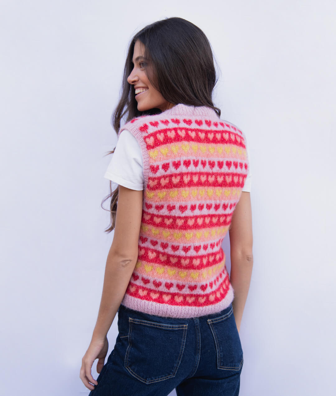 KNITTING KIT GIDDY VEST